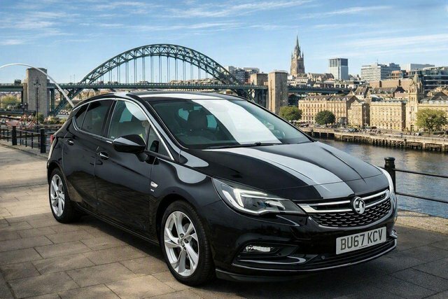 Vauxhall Astra 1.0I Turbo Ecotec Sri Nav Euro 6 S S Black
