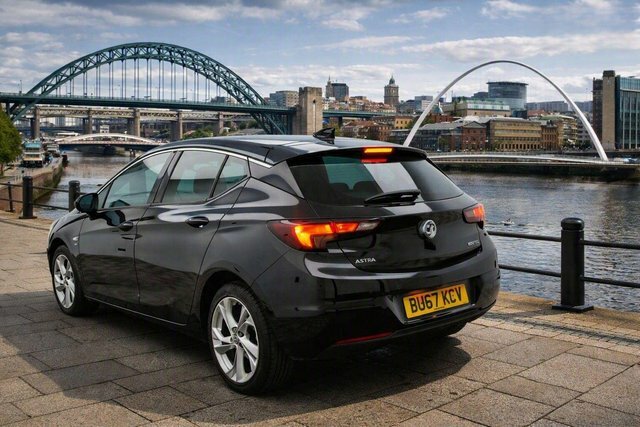 Vauxhall Astra 1.0I Turbo Ecotec Sri Nav Euro 6 S S Black #2