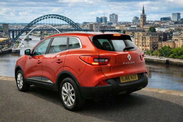 Renault Kadjar 1.5 Dci Dynamique Nav Euro 6 S S Red #2
