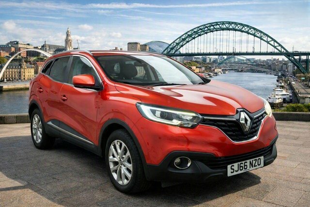 Renault Kadjar 1.5 Dci Dynamique Nav Euro 6 S S Red