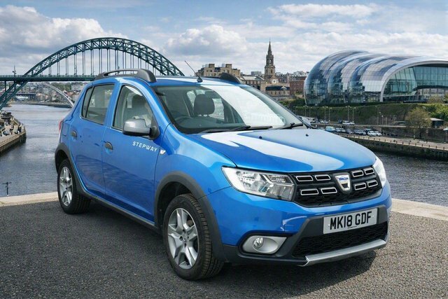 Dacia Sandero Stepway 0.9 Tce Ambiance Euro 6 S S Blue