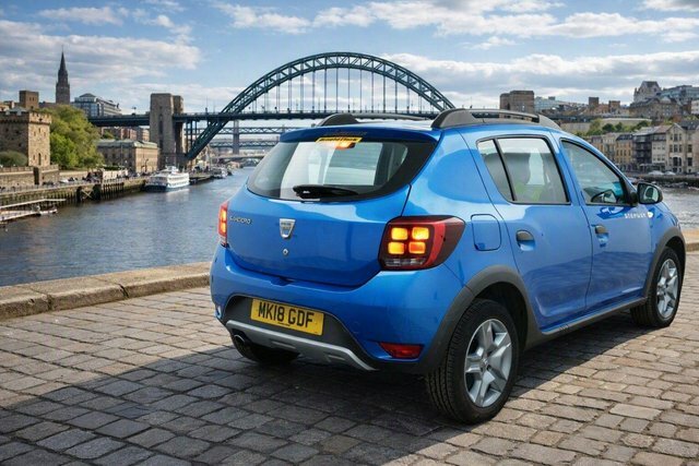 Dacia Sandero Stepway 0.9 Tce Ambiance Euro 6 S S Blue #2