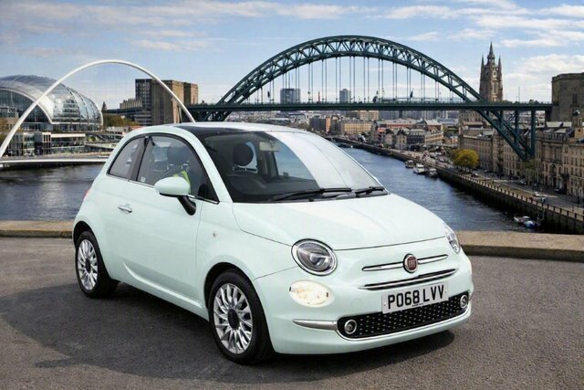 Fiat 500 1.2 Lounge Euro 6 S S Green