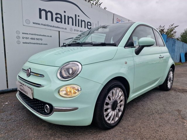 Fiat 500 1.2 Lounge Euro 6 S S Green #3