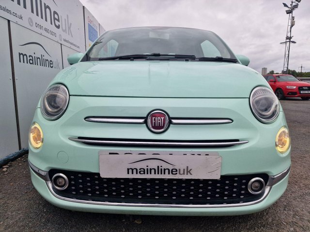 Fiat 500 1.2 Lounge Euro 6 S S Green #2