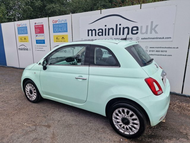 Fiat 500 1.2 Lounge Euro 6 S S Green #4