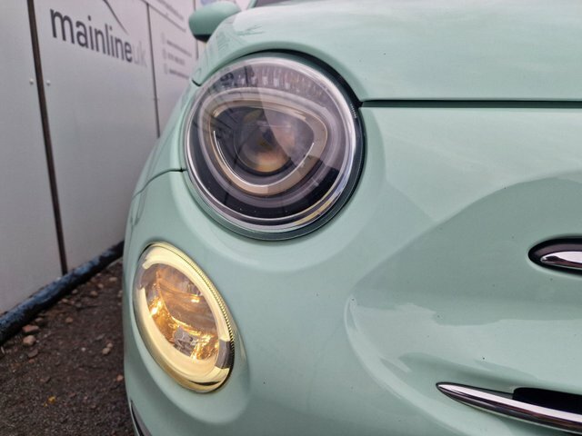 Fiat 500 1.2 Lounge Euro 6 S S Green #6