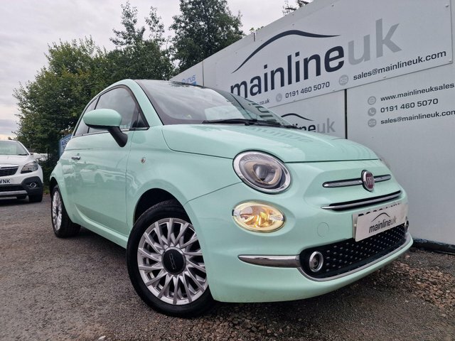 Fiat 500 1.2 Lounge Euro 6 S S Green #5