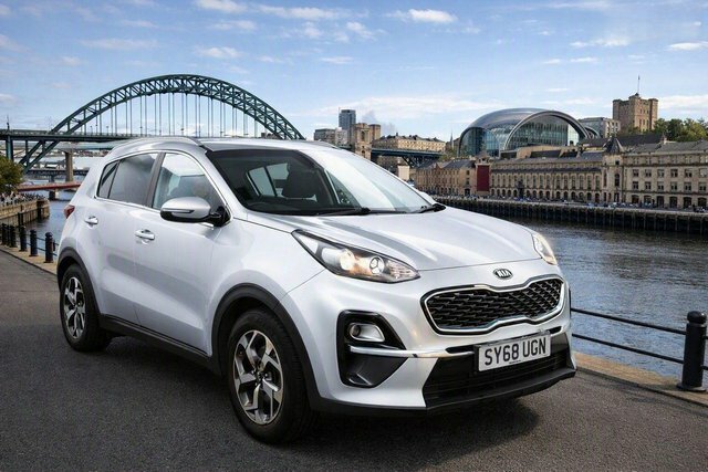 Kia Sportage 1.6 Crdi 2 Dct Euro 6 S S Silver