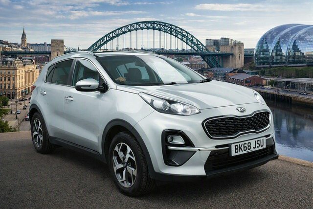 Kia Sportage 1.6 Gdi 2 Euro 6 S S Silver