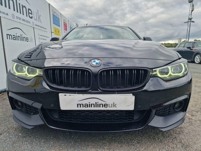 BMW 4 Series Gran Coupe 3.0 430D M Sport Euro 6 Ss Black #2