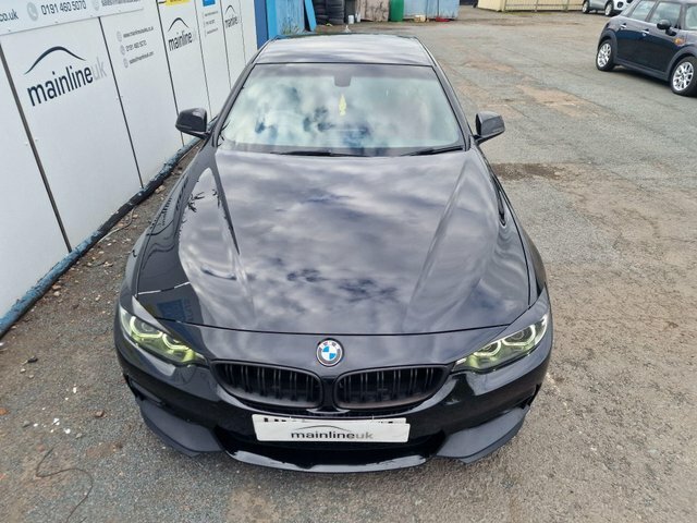 BMW 4 Series Gran Coupe 3.0 430D M Sport Euro 6 Ss Black #5