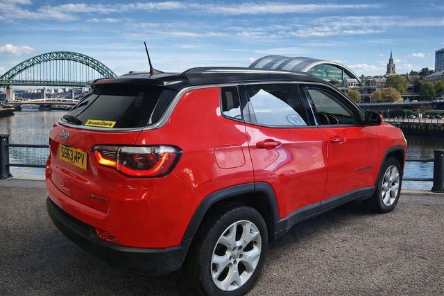 Jeep Compass 1.4T Multiairii Limited 4Wd Euro 6 Ss Red #2