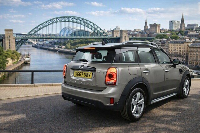 Mini Countryman 2.0 Cooper D Euro 6 Ss Silver