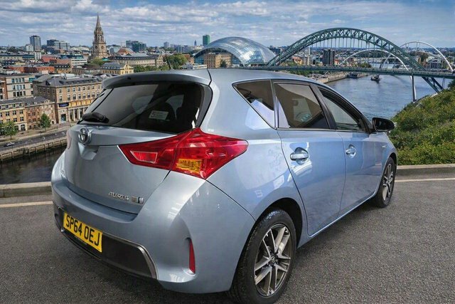 Toyota Auris 1.8 Vvt-h Icon Plus Cvt Euro 5 Ss Blue #2