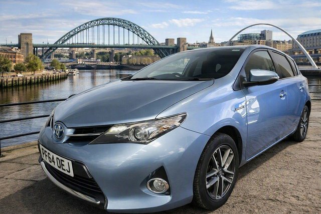 Toyota Auris 1.8 Vvt-h Icon Plus Cvt Euro 5 Ss Blue