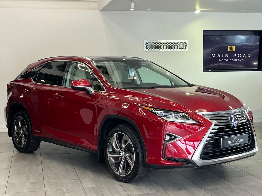 Lexus RX 3.5 450H V6 Takumi E-cvt 4Wd Euro 6 Ss Red #3