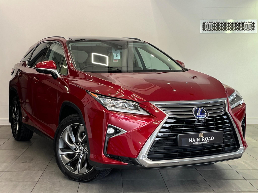 Lexus RX 3.5 450H V6 Takumi E-cvt 4Wd Euro 6 Ss Red