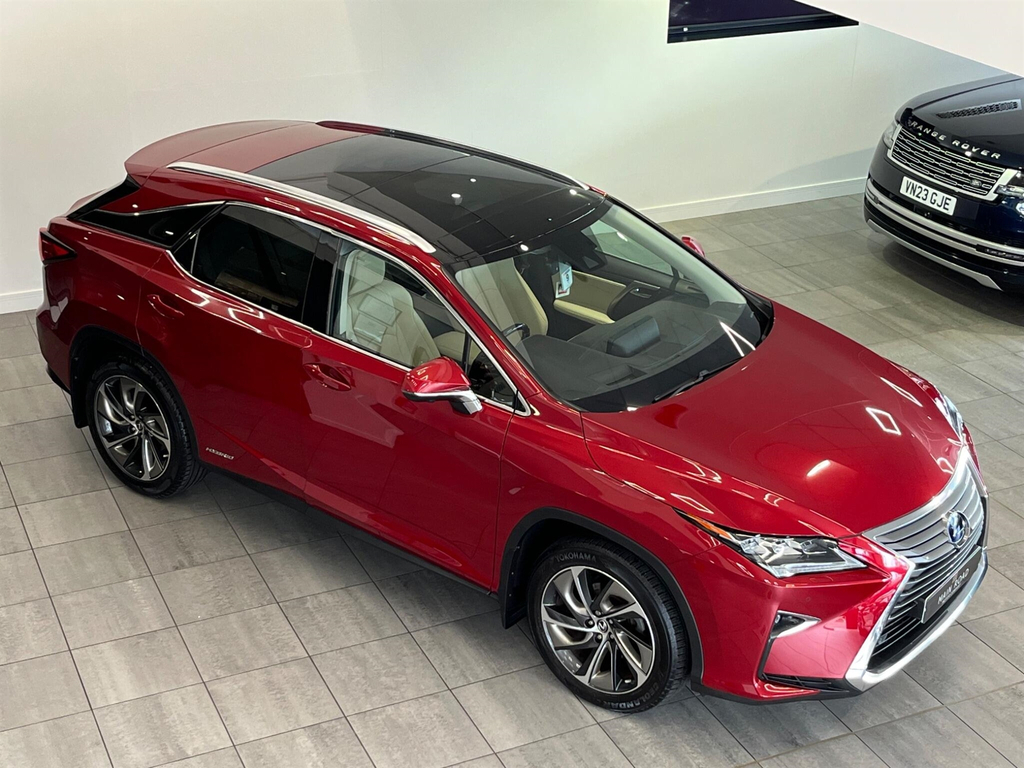 Lexus RX 3.5 450H V6 Takumi E-cvt 4Wd Euro 6 Ss Red #2