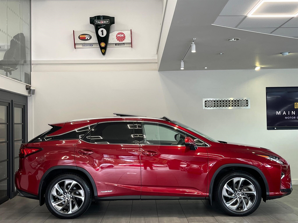 Lexus RX 3.5 450H V6 Takumi E-cvt 4Wd Euro 6 Ss Red #6