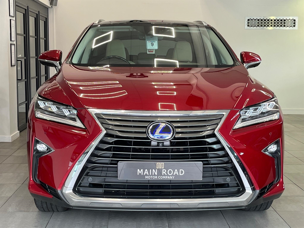 Lexus RX 3.5 450H V6 Takumi E-cvt 4Wd Euro 6 Ss Red #5