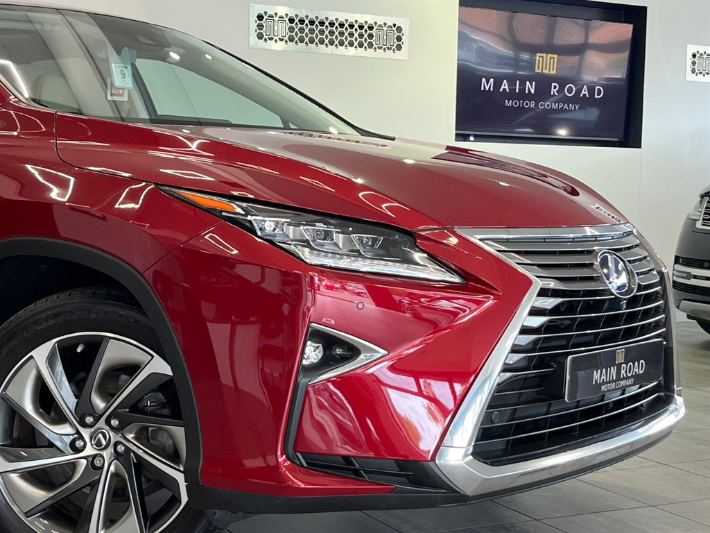 Lexus RX 3.5 450H V6 Takumi E-cvt 4Wd Euro 6 Ss Red #4