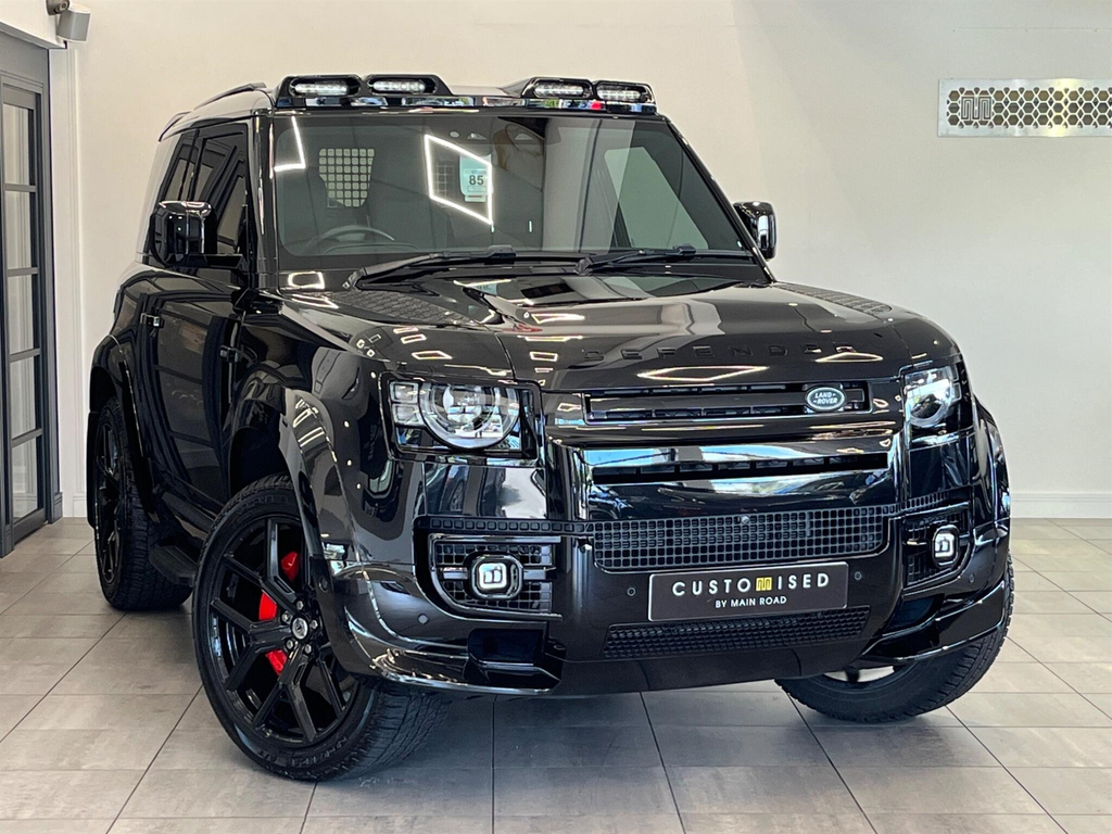 Land Rover Defender 90 3.0 D300 Mhev X-dynamic Hse Hard Top Suv 4Wd Black