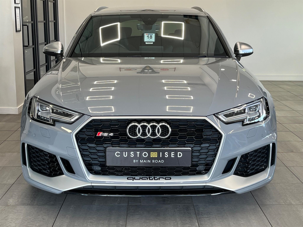 Audi RS4 Avant 2.9 Tfsi V6 Tiptronic Quattro Euro 6 Ss Grey #2