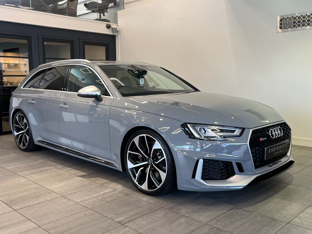 Audi RS4 Avant 2.9 Tfsi V6 Tiptronic Quattro Euro 6 Ss Grey #6