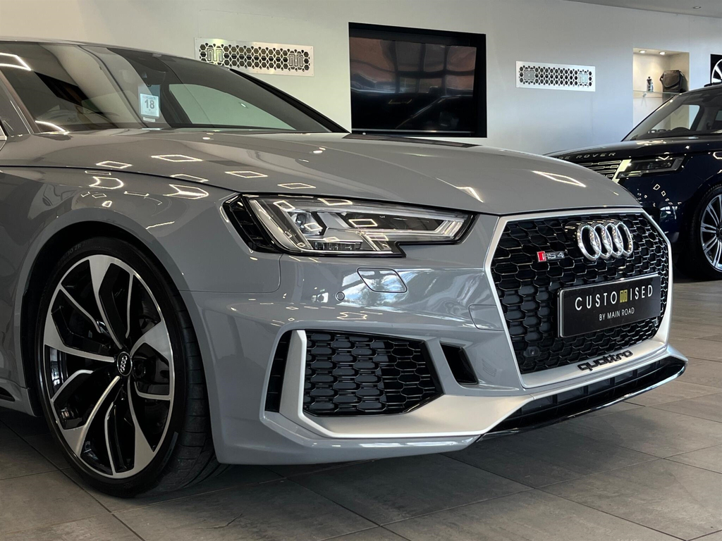 Audi RS4 Avant 2.9 Tfsi V6 Tiptronic Quattro Euro 6 Ss Grey #4