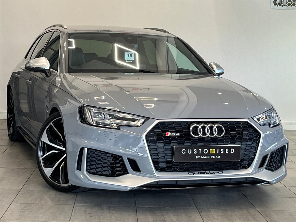 Audi RS4 Avant 2.9 Tfsi V6 Tiptronic Quattro Euro 6 Ss Grey