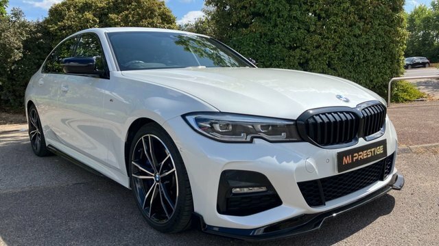 BMW 3 Series Saloon MF19YSC White