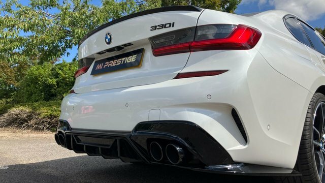 BMW 3 Series Saloon MF19YSC White #5