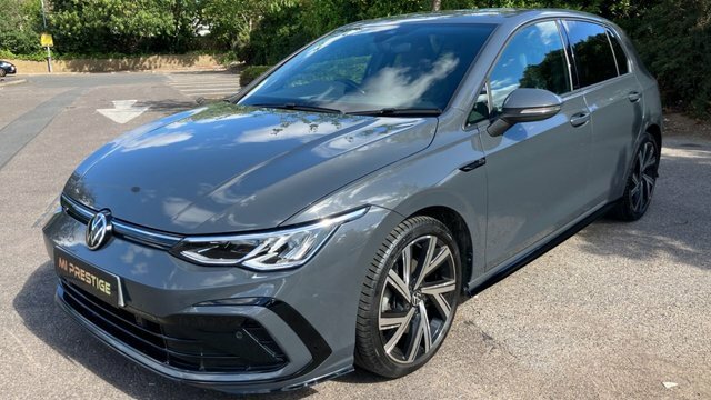 Volkswagen Golf Hatchback ND21KXX Grey #3