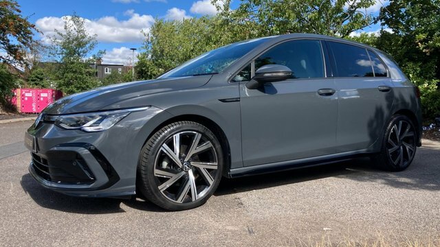 Volkswagen Golf Hatchback ND21KXX Grey #5