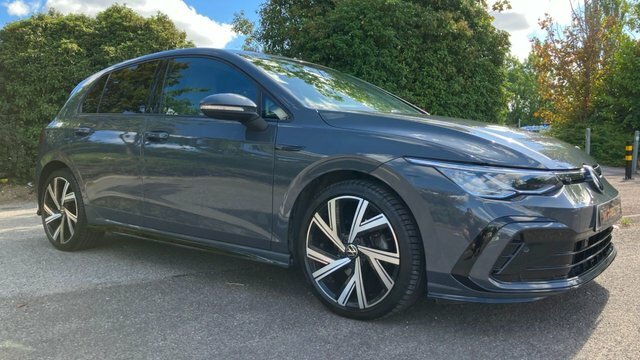 Volkswagen Golf Hatchback ND21KXX Grey #4