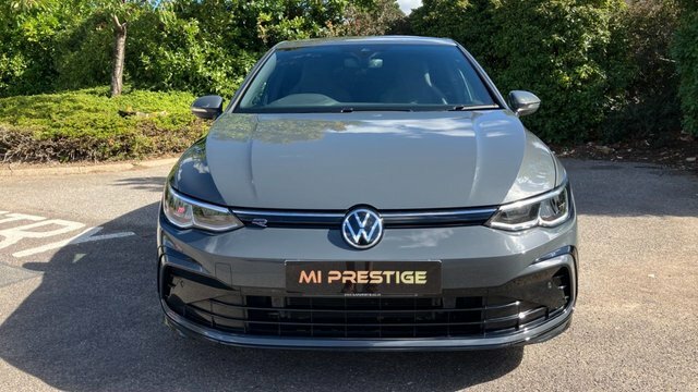 Volkswagen Golf Hatchback ND21KXX Grey #2