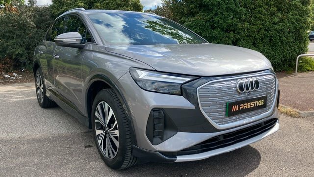 Audi Q4 E Tron 40 Sport Suv 82Kwh 204 Ps Grey