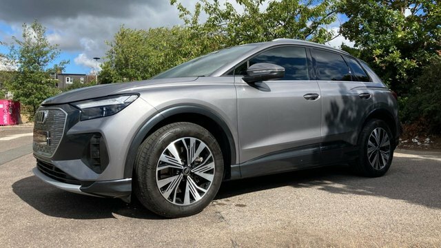 Audi Q4 E Tron 40 Sport Suv 82Kwh 204 Ps Grey #6