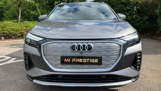 Audi Q4 E Tron 40 Sport Suv 82Kwh 204 Ps Grey #2