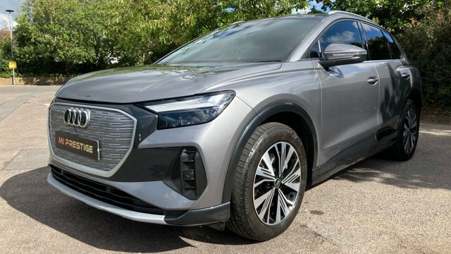 Audi Q4 E Tron 40 Sport Suv 82Kwh 204 Ps Grey #3