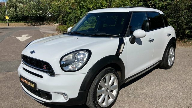 Mini Countryman 1.6 Cooper S Suv All4 Euro 5 184 White #3