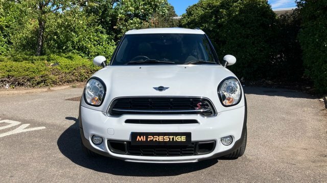 Mini Countryman 1.6 Cooper S Suv All4 Euro 5 184 White #2