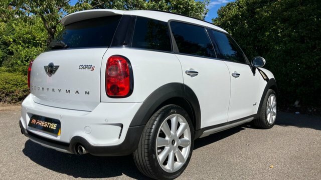 Mini Countryman 1.6 Cooper S All4 Grey #26