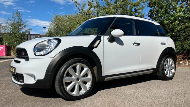 Mini Countryman 1.6 Cooper S All4 Grey #8