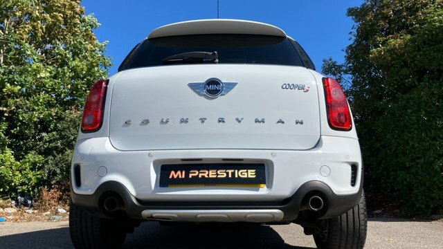 Mini Countryman 1.6 Cooper S All4 Grey #10