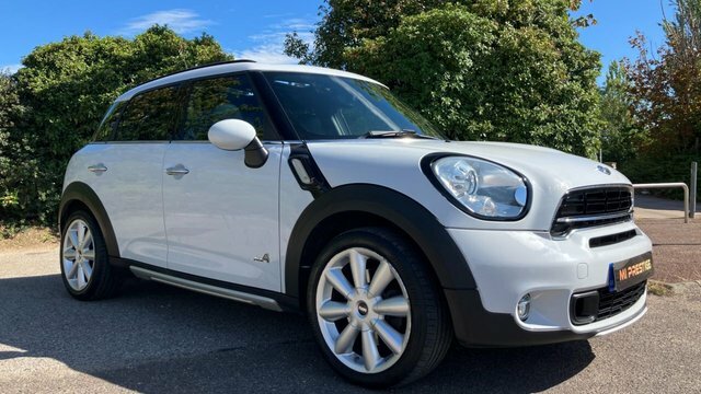 Mini Countryman 1.6 Cooper S Suv All4 Euro 5 184 White #6