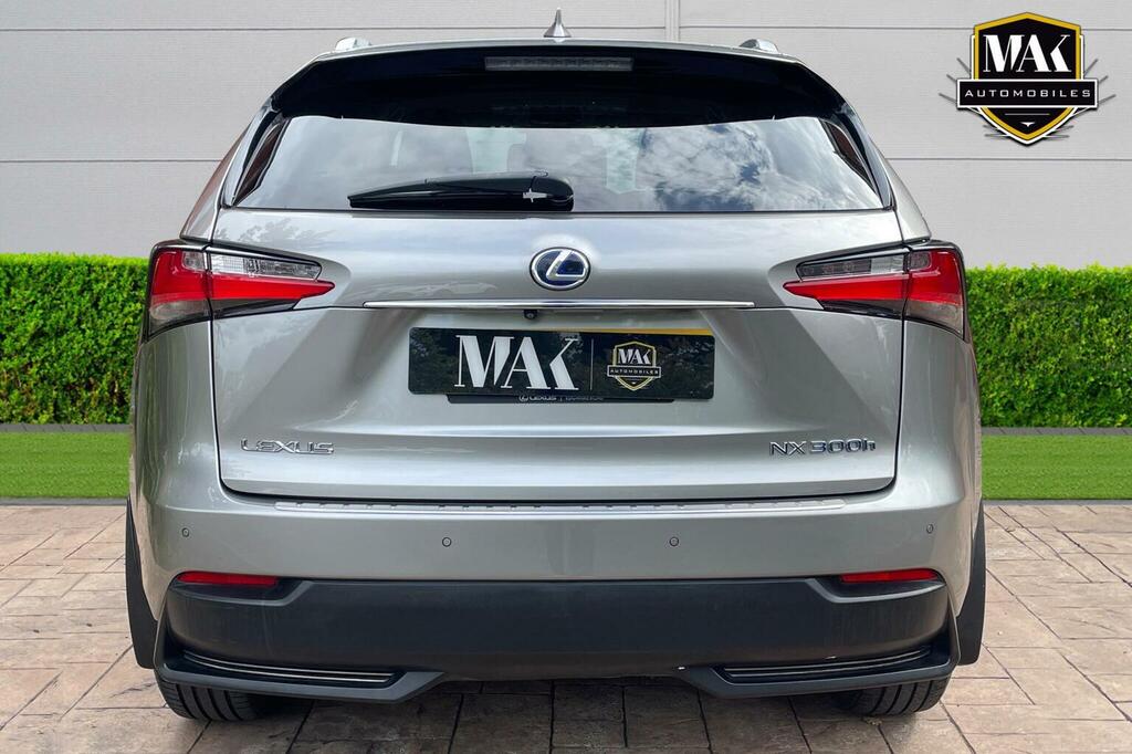 Lexus NX Suv 2.5 300H Premier E-cvt 4Wd Euro 6 Ss 2 Silver #6
