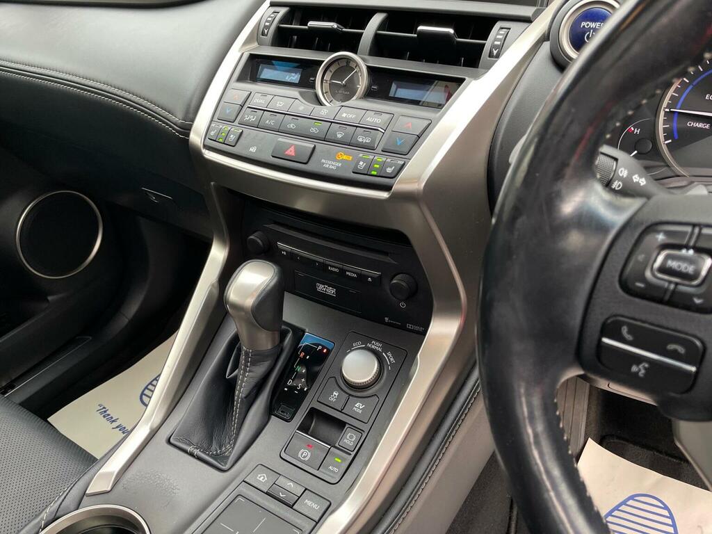 Lexus NX 2.5 300H Luxury E-cvt 4Wd Euro 6 Ss Silver #19