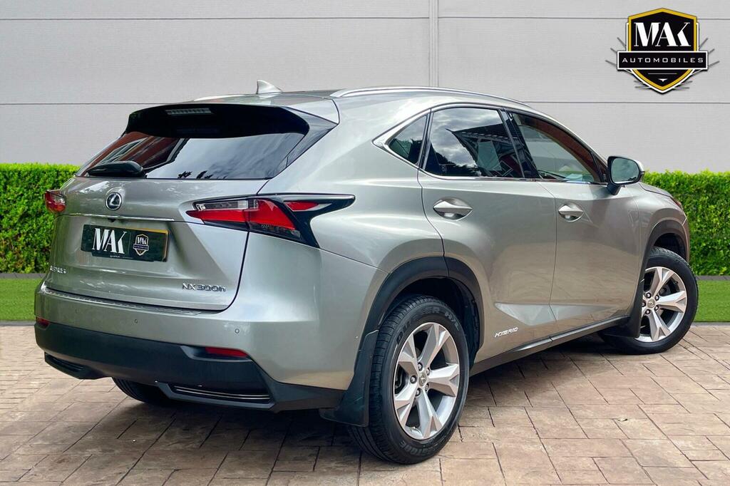 Lexus NX Suv 2.5 300H Premier E-cvt 4Wd Euro 6 Ss 2 Silver #4